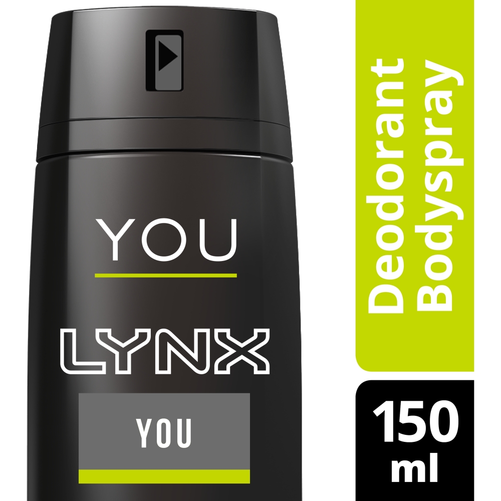 Lynx Be You Body Spray 150ml Image