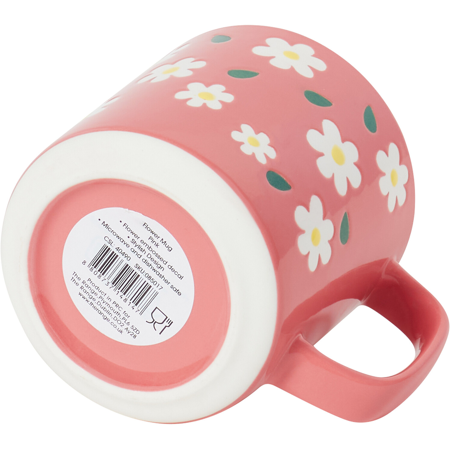 Flower Mug - Pink Image 3