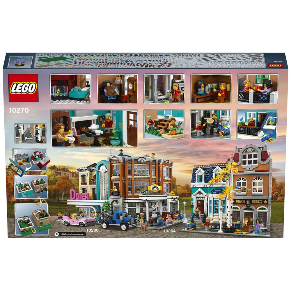 LEGO 10270 Creator Expert Bookshop Set Image 6