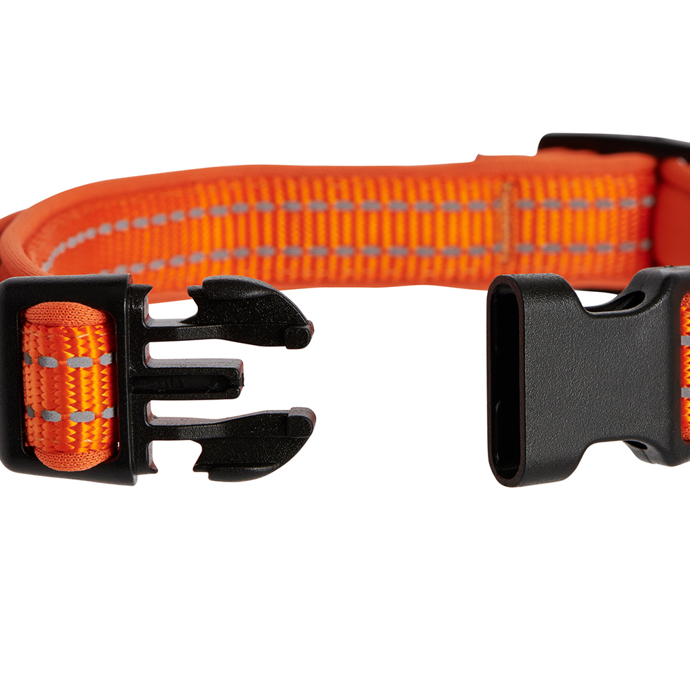 Wilko Medium Reflective Dog Collar Wilko