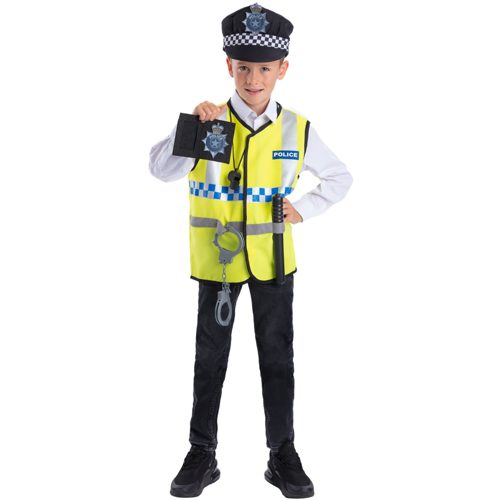 Rubies Kids Police Costume Set 4-6 Years Image 4