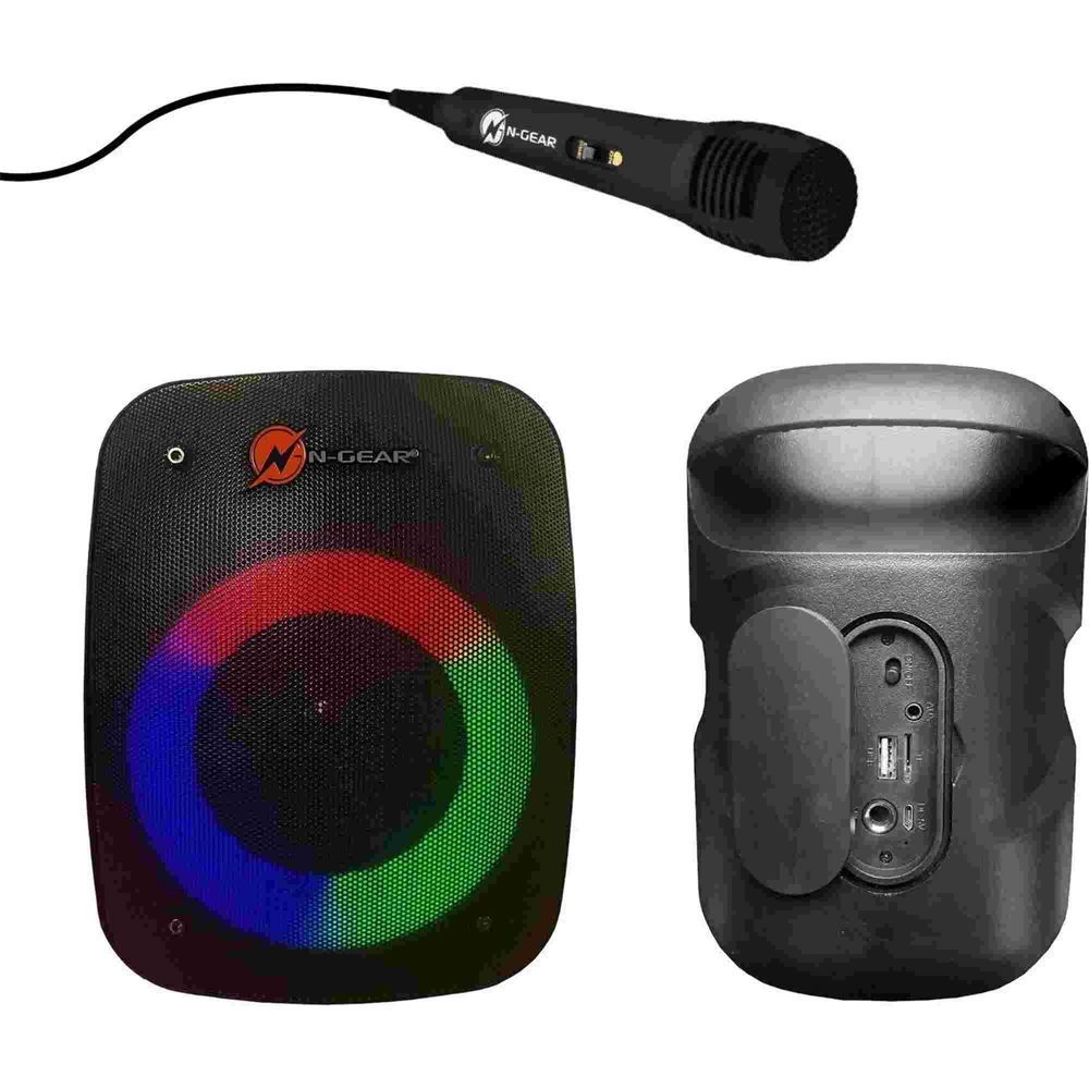 N-Gear Let's Go Party 4 Studio Bluetooth Speaker Image 7