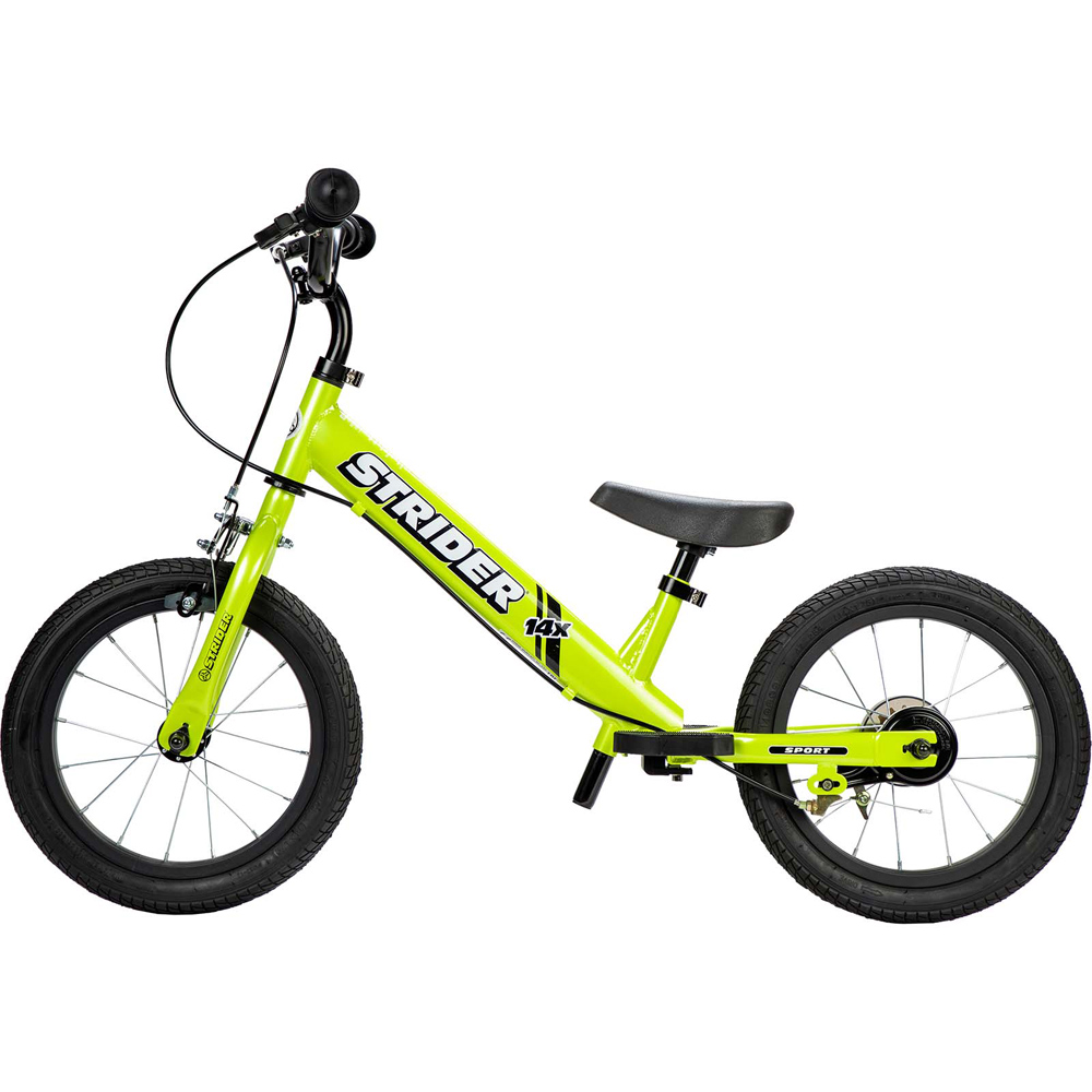 Strider Sport 14x Green Balance Bike Image 1