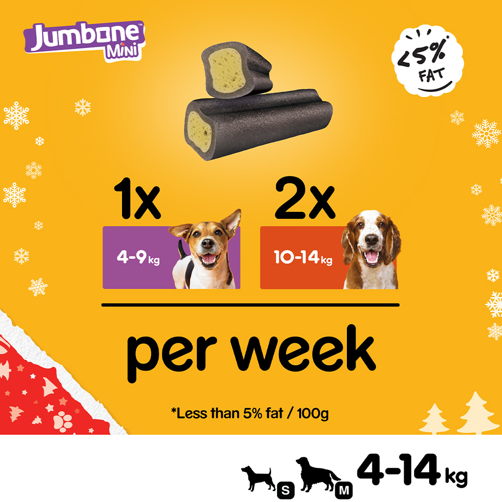 Pedigree Jumbone Turkey Small Dog Treats 4 Pack Image 5