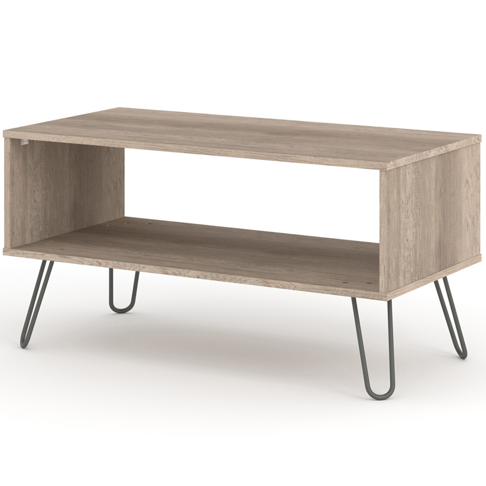 Core Products Augusta Driftwood and Calico Open Coffee Table Image 3