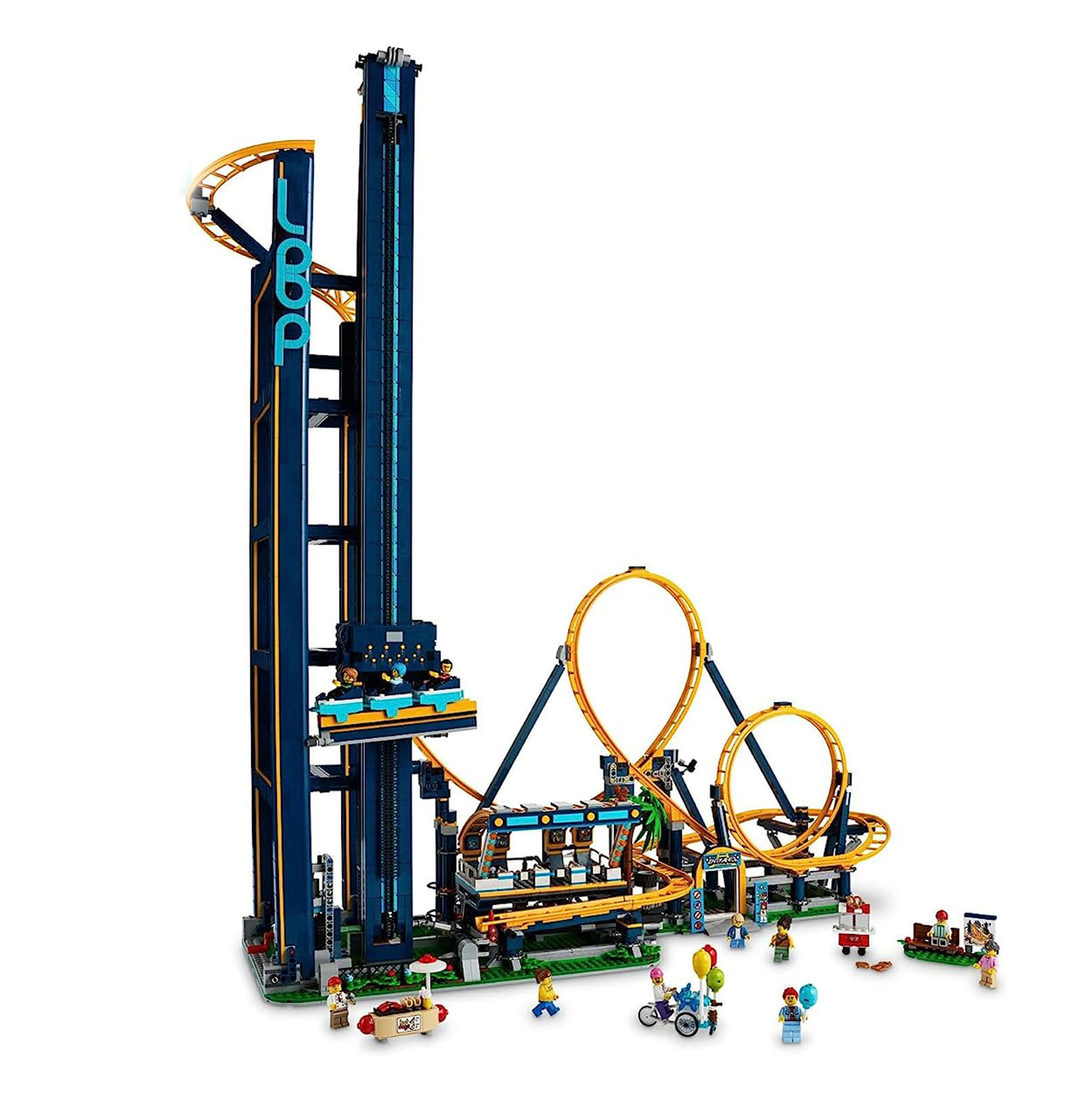 LEGO 10303 Loop Coaster Set Image 2