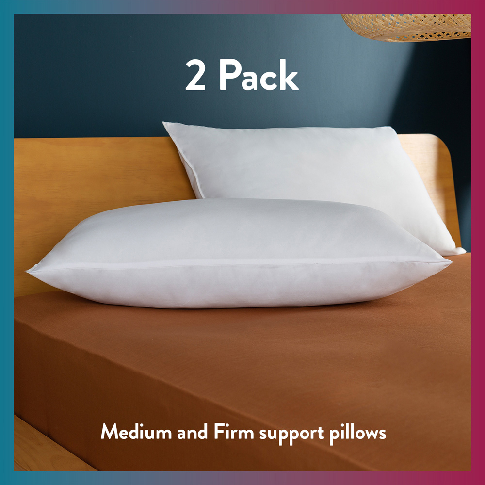 Slumberdown White Made For You Pillow 2 Pack Image 5