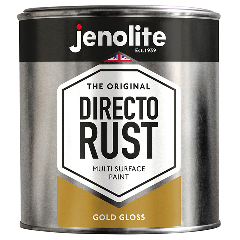 Jenolite Directorust Gold Gloss 1L Image 2