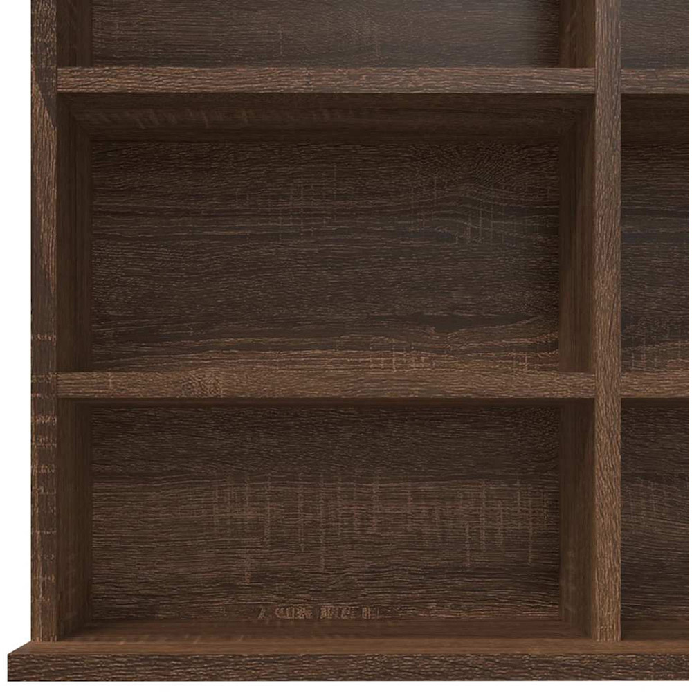 vidaXL Brown CD Cabinet Image 7