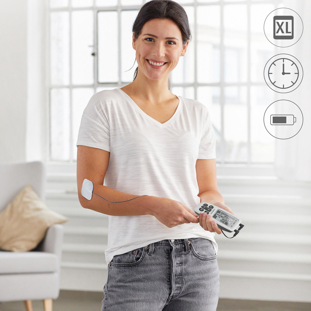 Medisana TT 200 White 3-in-1 Electrotherapy Device Image 3