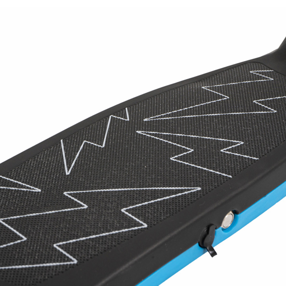 Li-Fe Trilogy Electric Tri-scooter Blue and Black Image 2