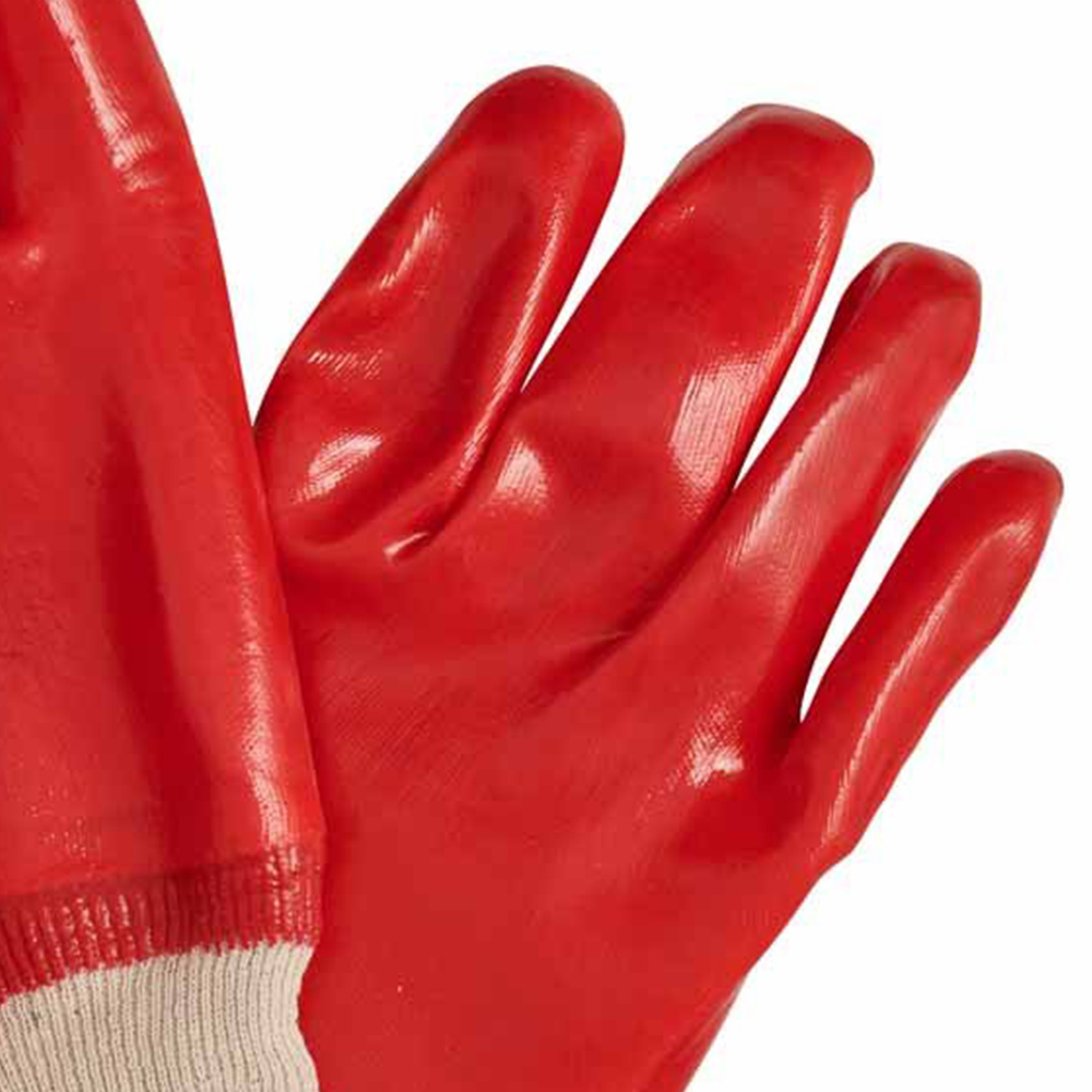 Wilko Large Waterproof Garden Rubber Gloves Image 3