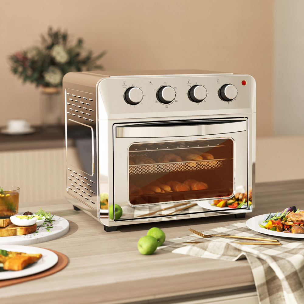 HOMCOM 800-203V70SR 24L Air Fryer Oven Image 2