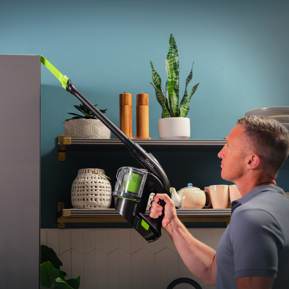Gtech System K9 Handheld and Upright Vacuum Cleaner Bundle 22V Image 6