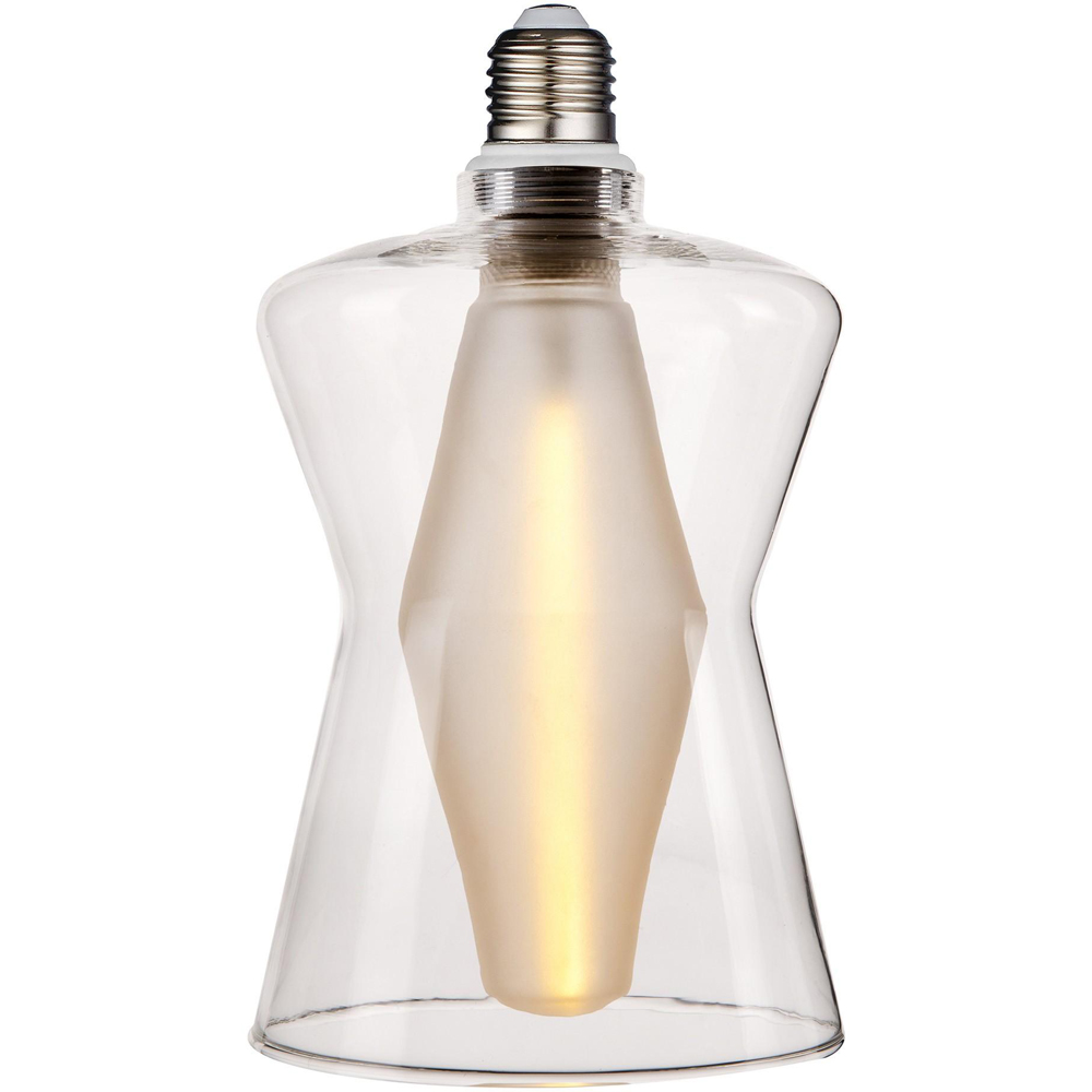 Nordlux Deco E27 Dimmable 320 Lumens 2700K Clear Cone Light Bulb Image 1