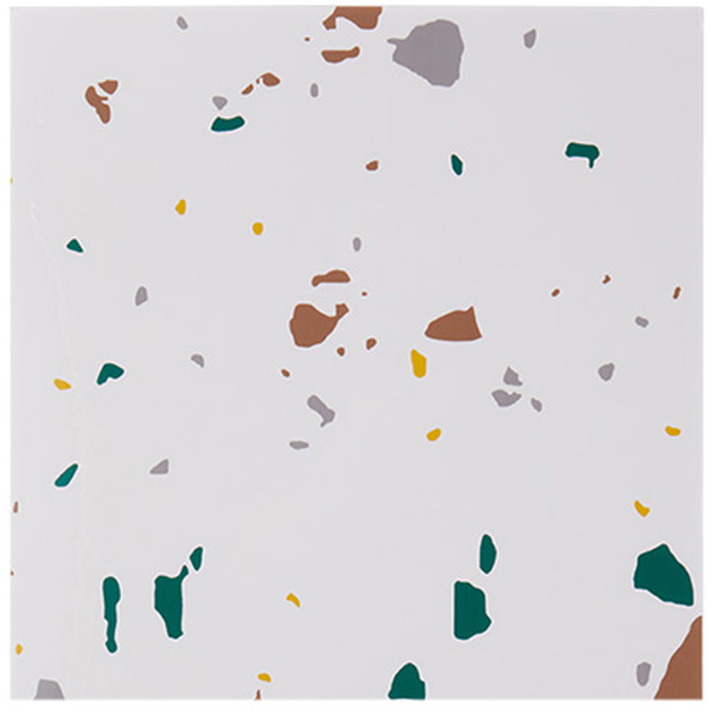 Living and Home Multicolour PVC Self Adhesive Wall Sticker 10 Pack Image 2