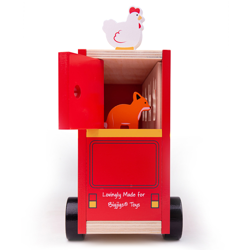 Bigjigs Toys Kids Shape Sorter Bus Toy Image 4