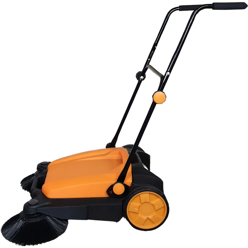 Samuel Alexander Twin Brush Floor Sweeper 16L Image 1