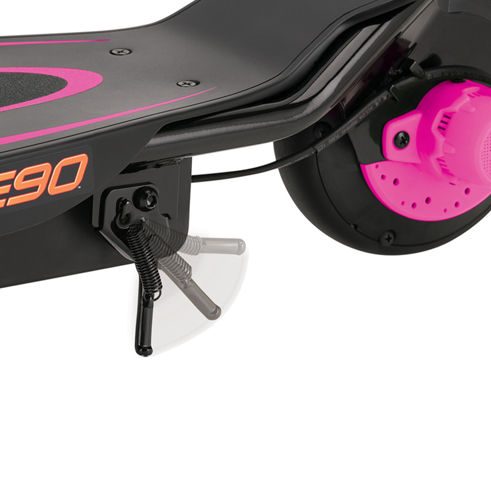 Razor Electric Power Core E90 12 Volt Pink Scooter Image 7