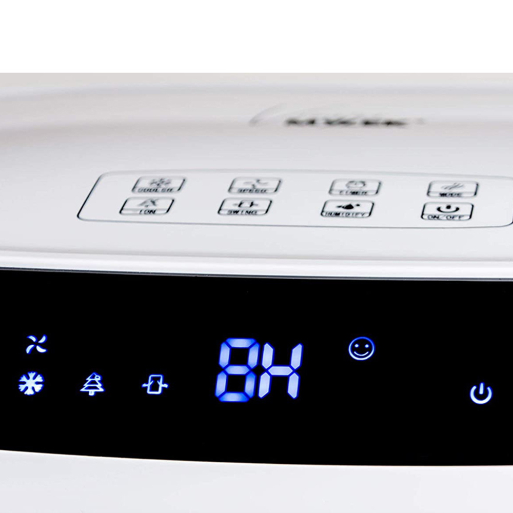MYLEK White and Black Air Cooler with Remote 10L Image 4