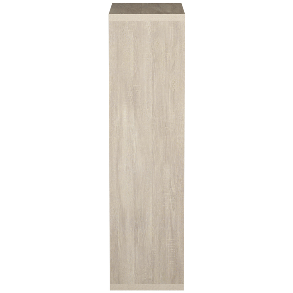 Clever Cube 8 Shelf Light Oak Effect Storage Unit Image 4