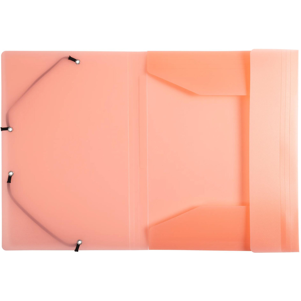 Exacompta Chromaline Pastel A4 Multicolour PP 3 Flap Elasticated Folder 25 Pack Image 6