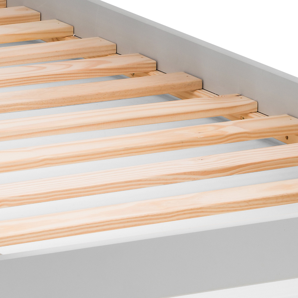 Julian Bowen Maine Small Dove Grey Underbed Image 5