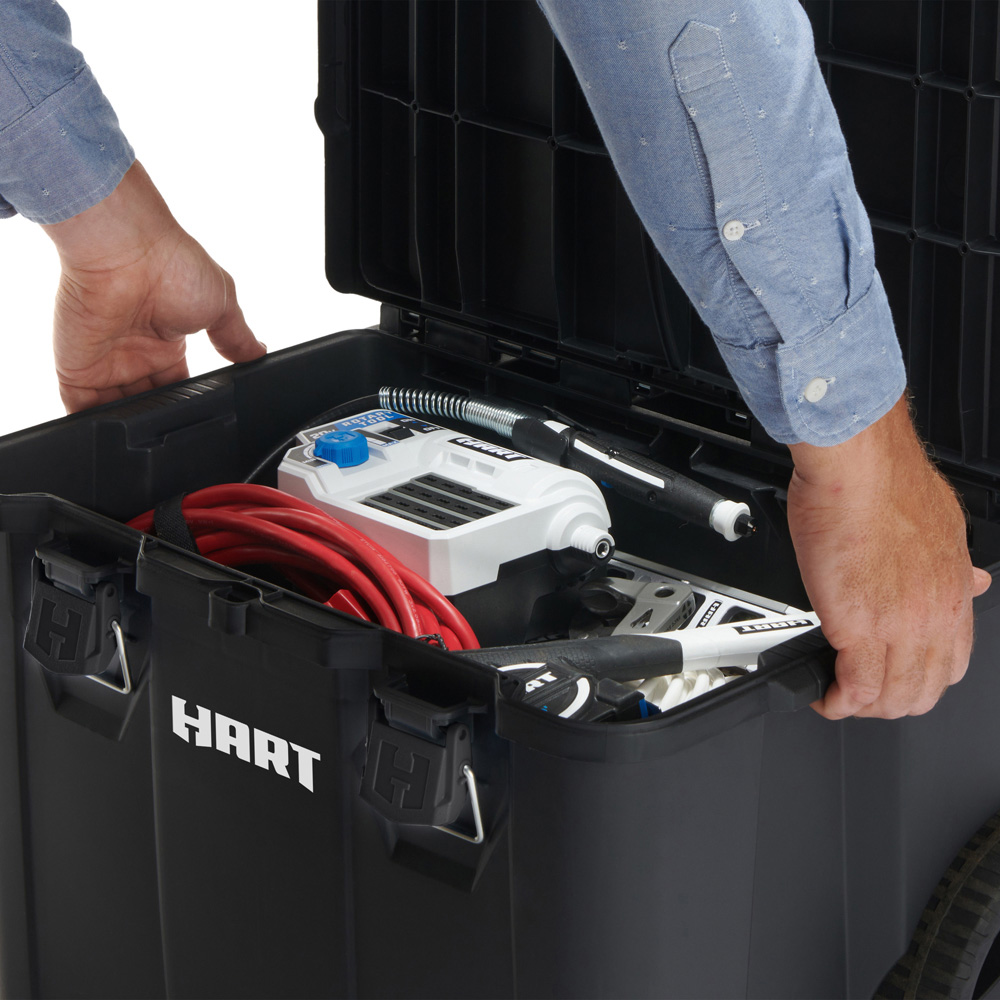 Keter Stack n Roll Tool Storage Mobile Cart Image 6