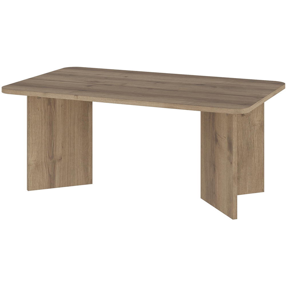 Decortie Sam Dark Oak Effect Coffee Table Image 2
