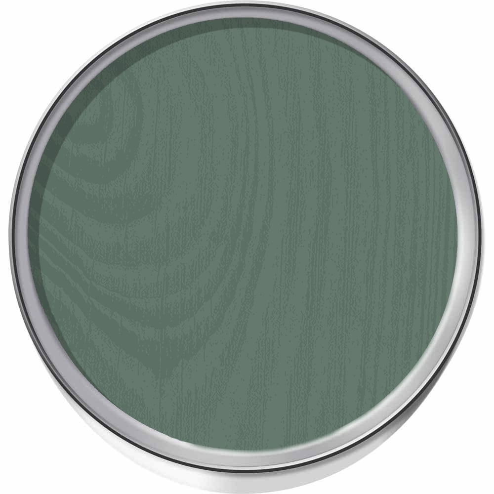 Thorndown Marshland Green Satin Wood Paint 150ml Image 4