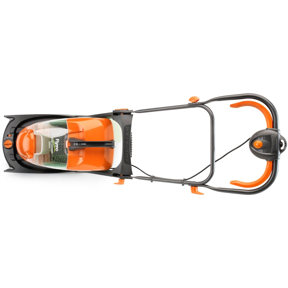 Flymo Glider Compact FGLIDERCOM330AX 1700W 33cm Hover Electric Lawn Mower Image 8