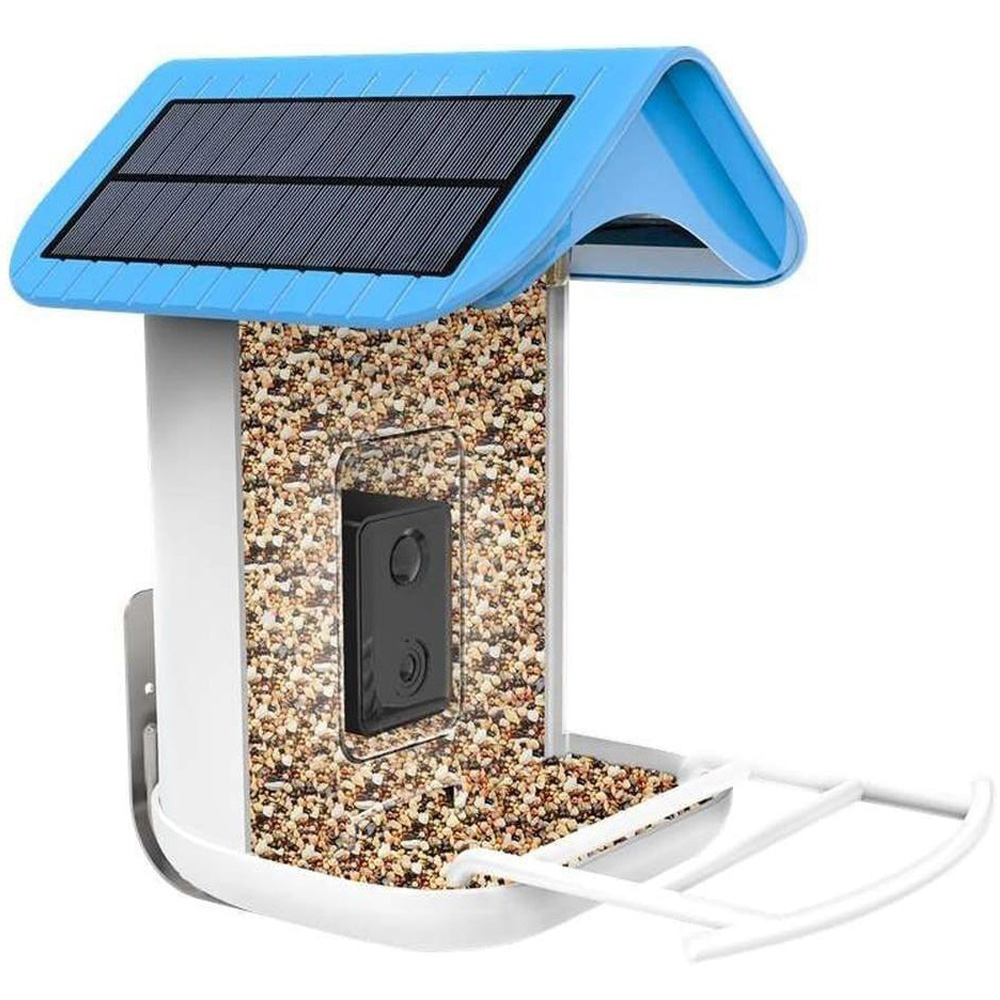 Callow Smart Solar Digital Bird Feeder with Wi-Fi Camera Image 1