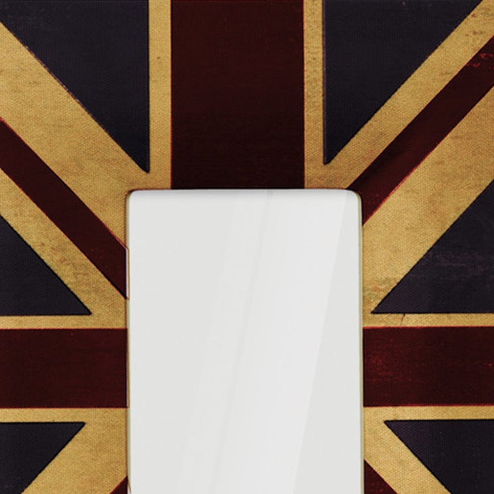 Premier Housewares 2300750 Union Jack Design Red Photo Frame 4 x 6inch Image 2