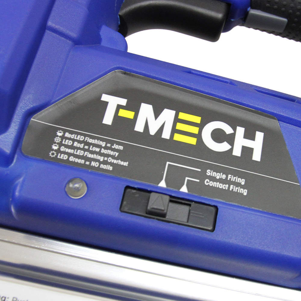 T-Mech Cordless 2 in 1 Nail and Staple Gun with Extra 18V Battery Image 5