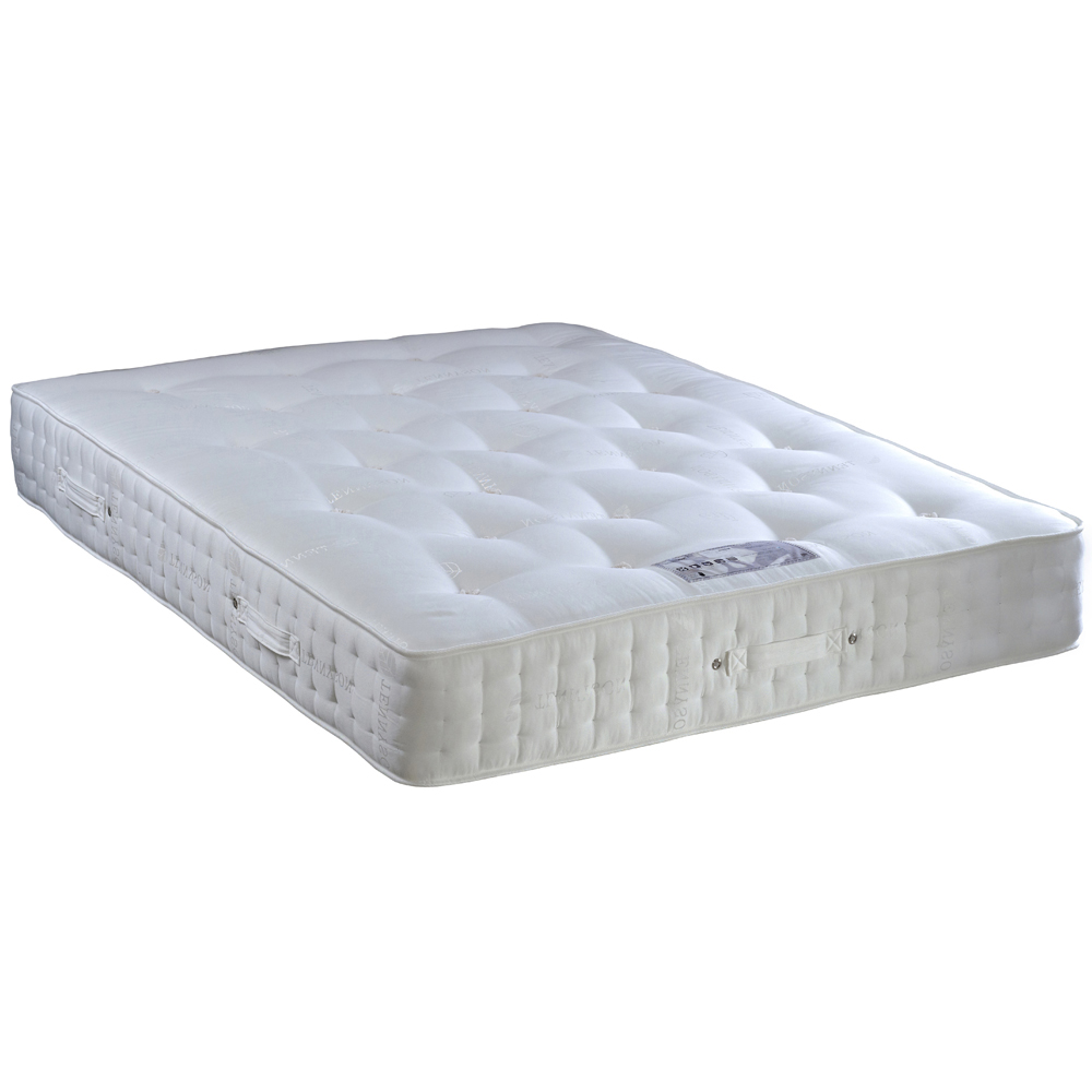 Tennyson Double 4000 Twin Pocket Sprung Natural Orthopaedic Mattress Image 1