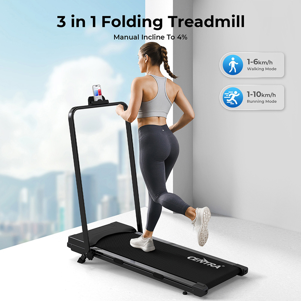 Traderight Centra Foldable Treadmill Image 7