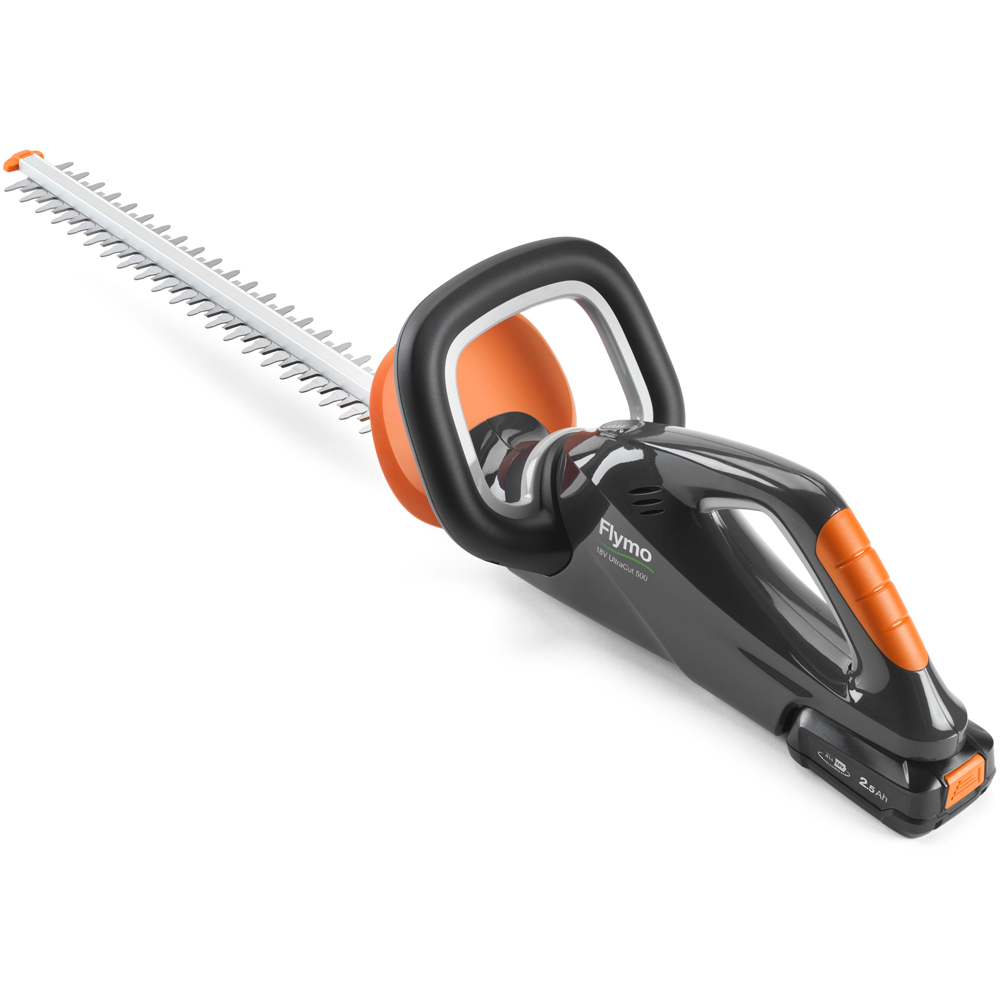 Flymo FULTRACUT50018VK2.5 18V UltraCut 500 KIT with 2.5ah Battery Image 4