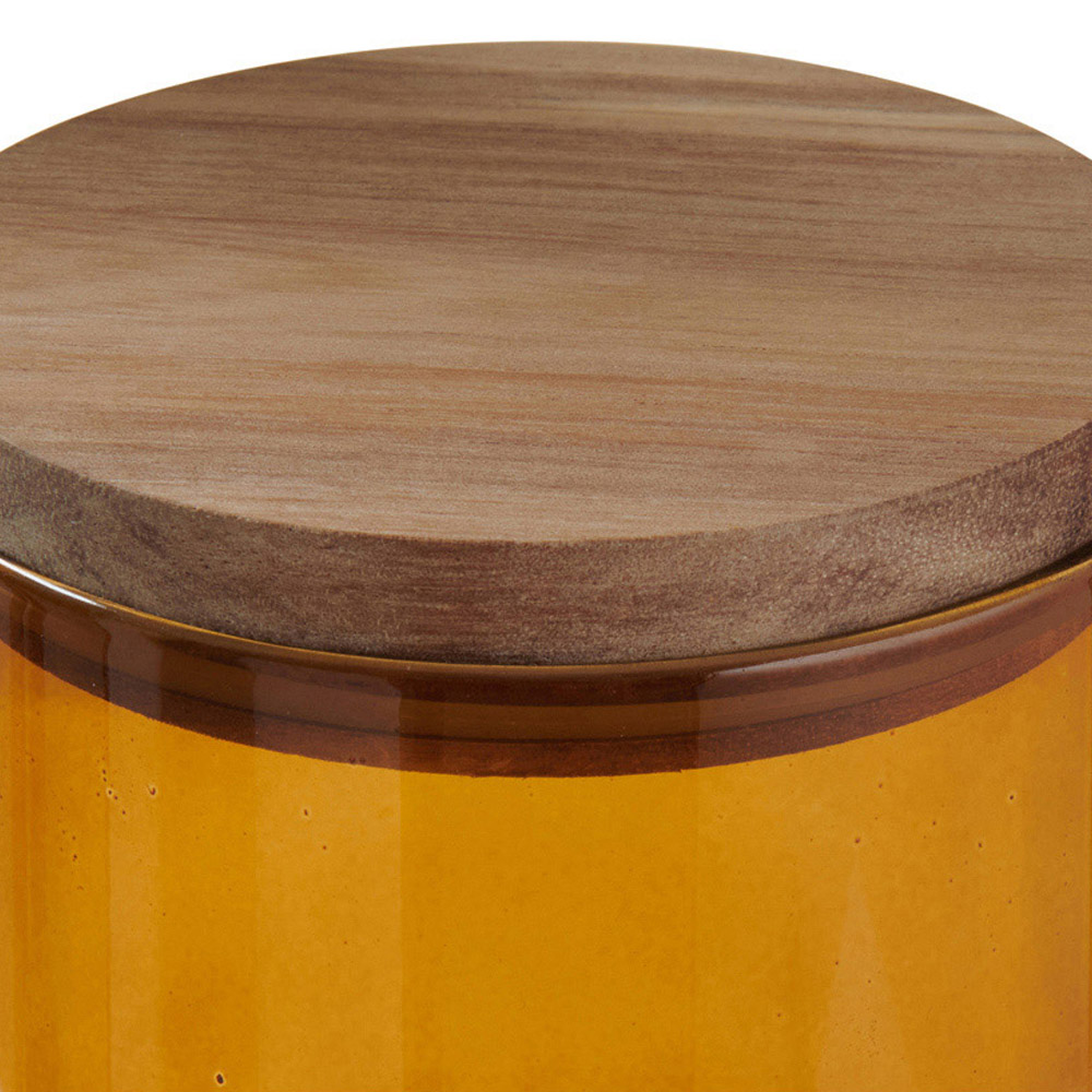 Wilko Amber Medium Storage Jar Image 2