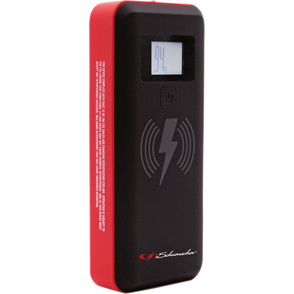 Schumacher SL474 12V Lithium Booster and Power Bank with Wireless Charging 2000PA Image 2