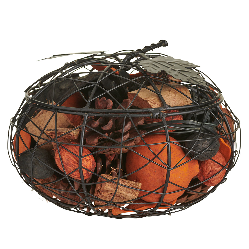 Wilko Autumn Spice Pumpkin Potpourri Wilko