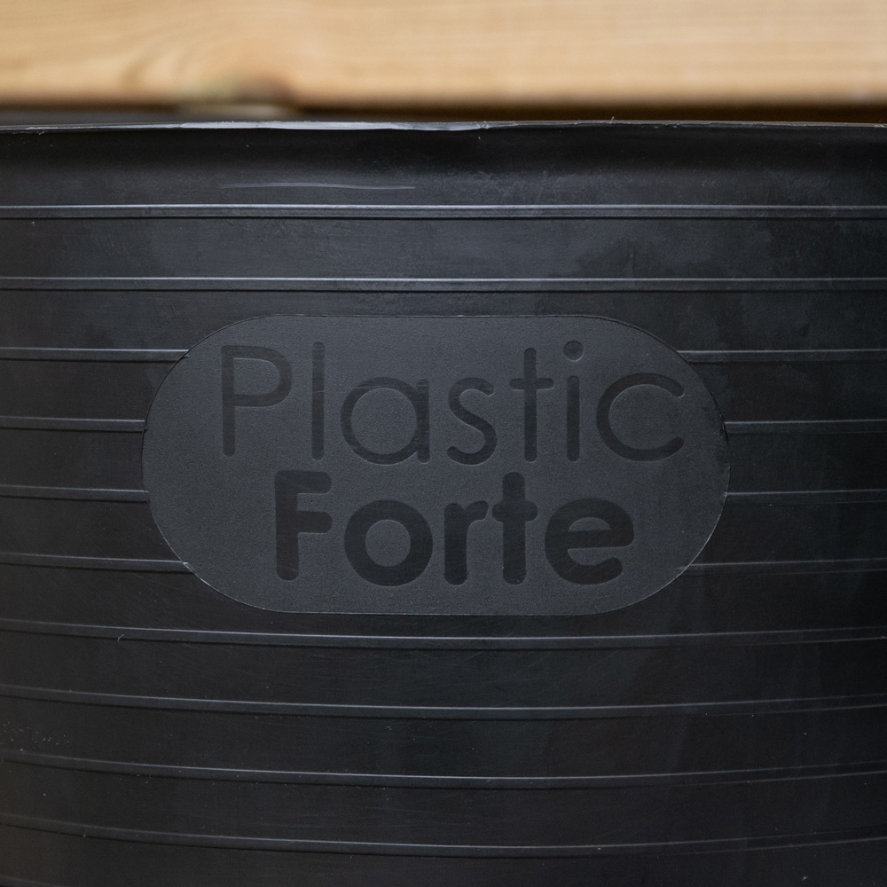 Samuel Alexander Black Flexi Plastic Bucket 15L Image 8