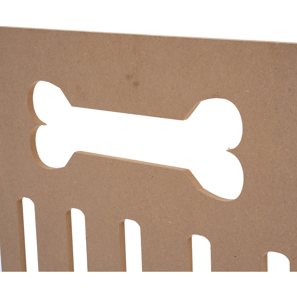 H&O Direct 75cm Natural Foldable Freestanding Pet Barrier Image 4