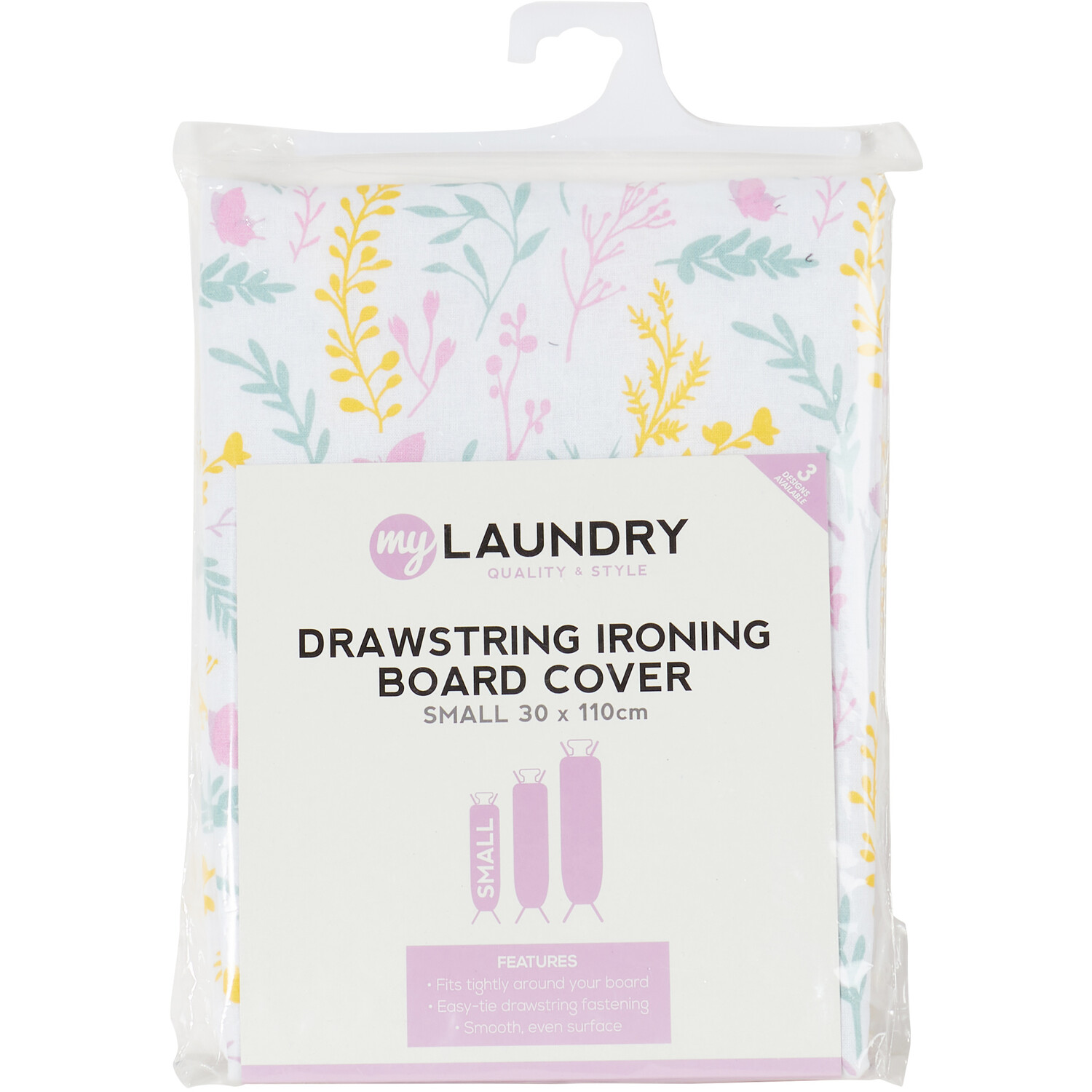 Drawstring Ironing Board Cover - S Image 1