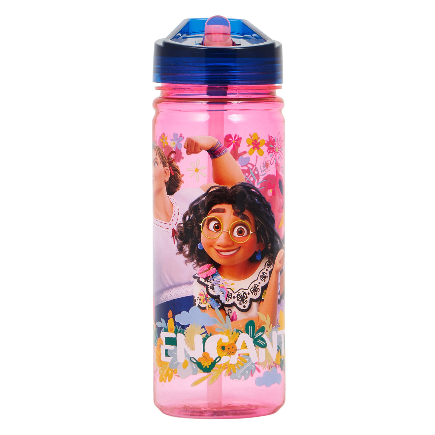 Encanto Water Bottle - Pink Image 1