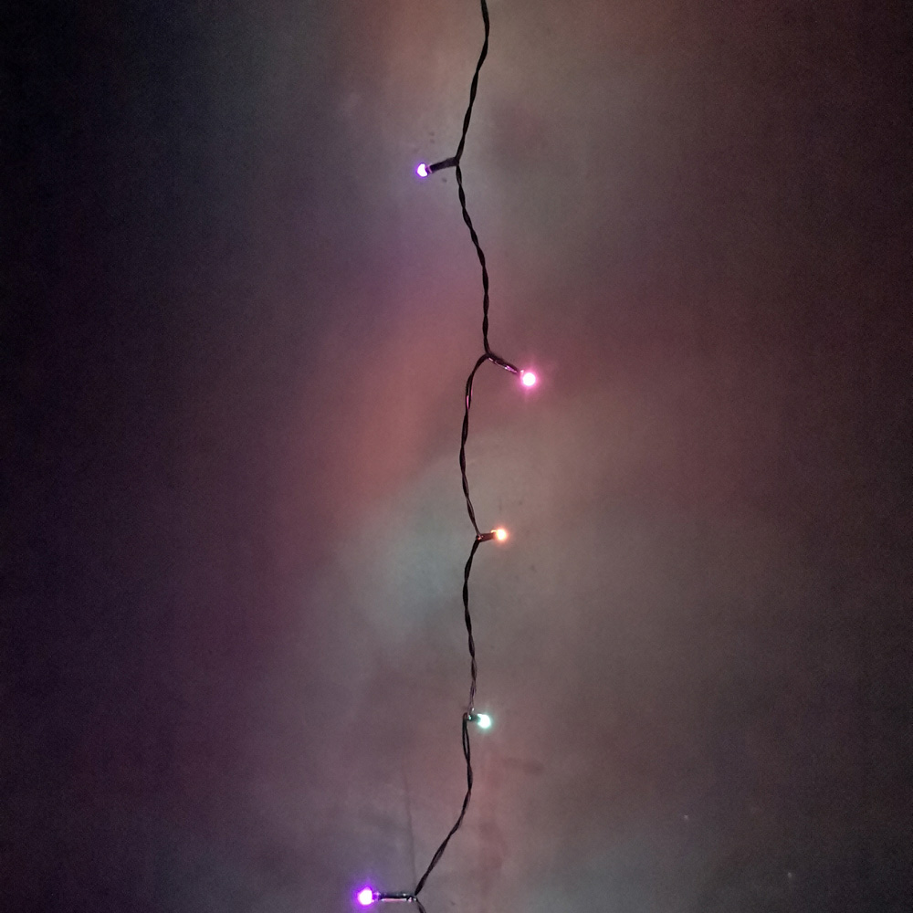 Samuel Alexander 24 Rainbow LED Battery Operated Christmas String Light Image 3