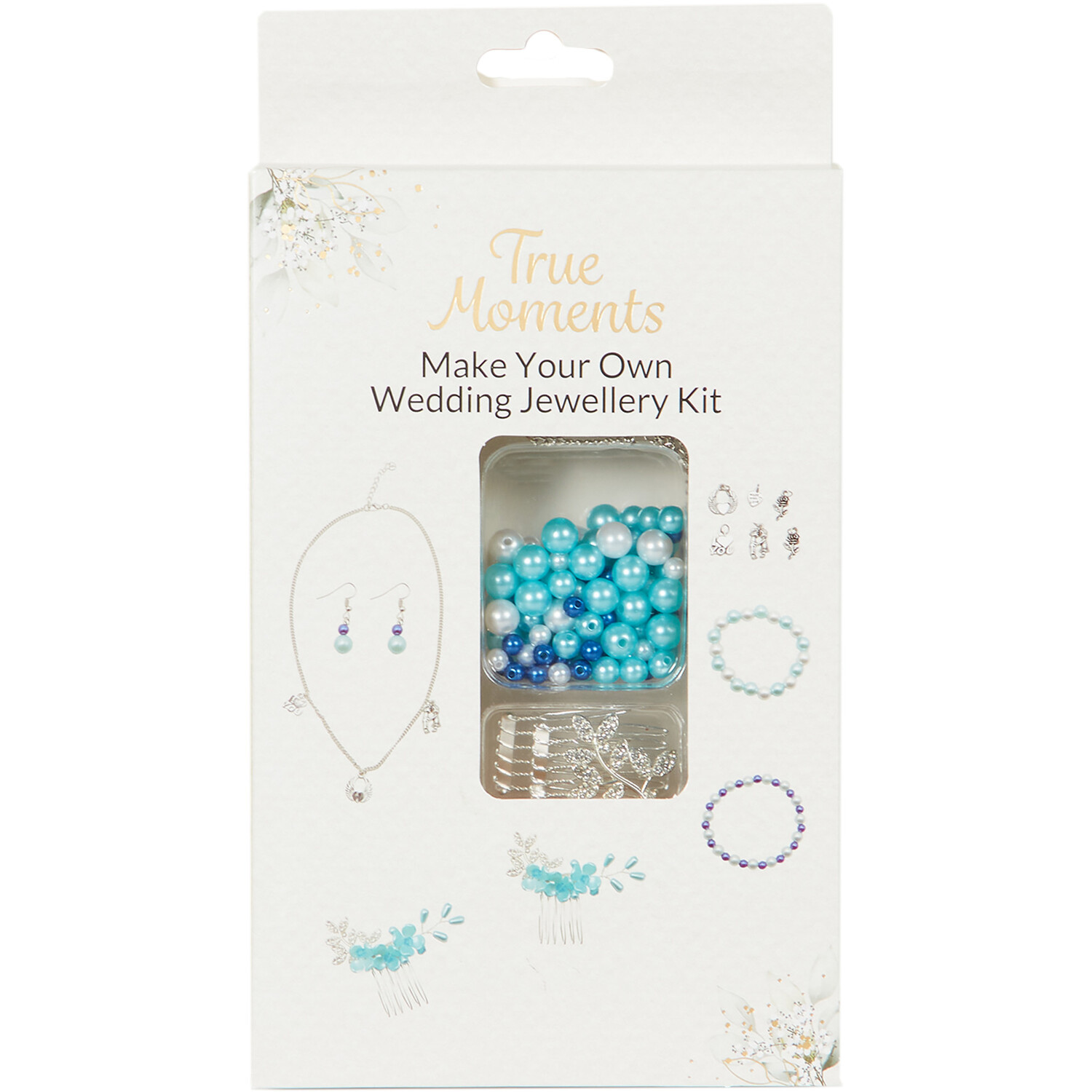 Make Your Own Wedding Jewellery Kit - Multicolour Image 1