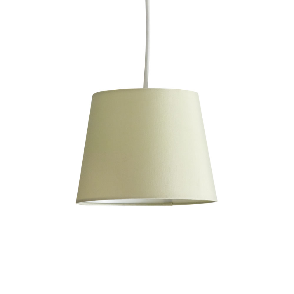 Wilko 22cm Tapered Parchment Light Shade Image 2