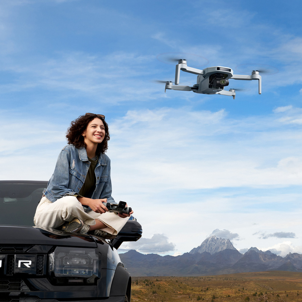Potensic Atom 2 Grey 4K Camera Drone Fly More Bundle Image 2