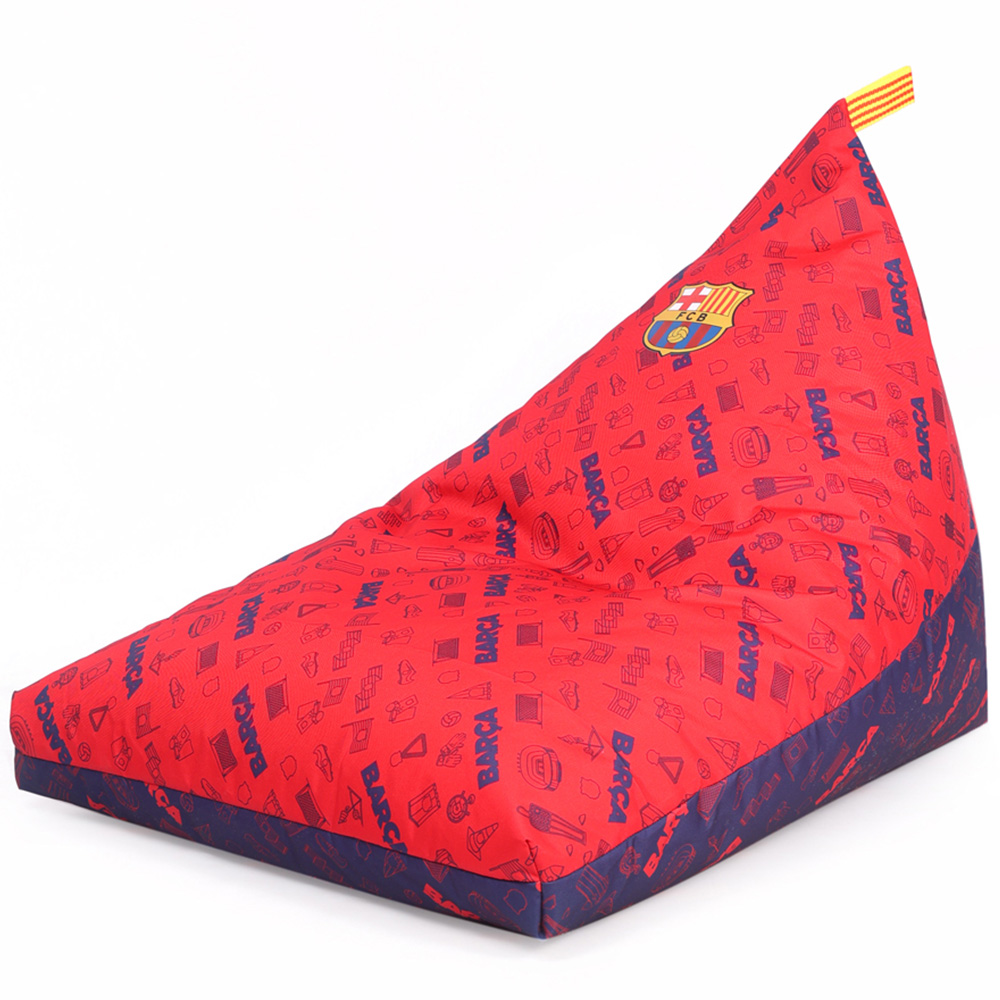 Kaikoo Barcelona Duo Triangle Patterned Fabric Chair Image 8