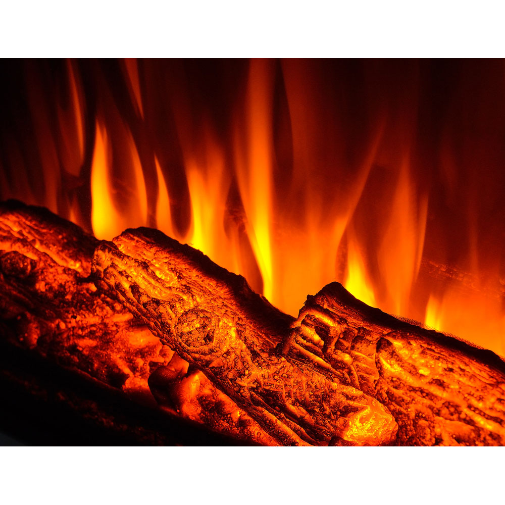 Focal Point Amersham White Electric Fire Suite Image 6